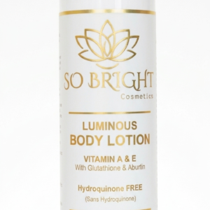 luminous body lotion