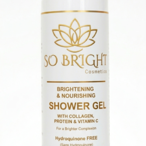 brightening & nourishing shower gel