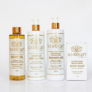 the so bright ultimate radiance set